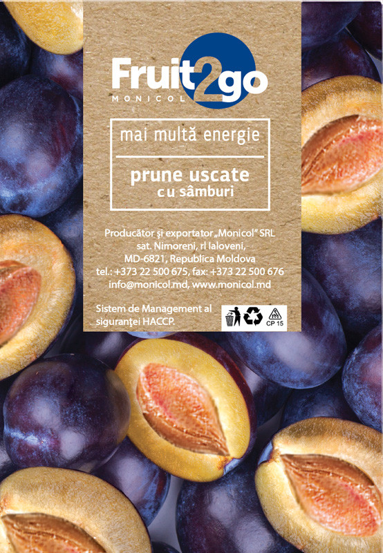 Prune uscate cu sâmburi